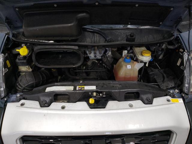 3C6URVJG4LE108690 - 2020 RAM PROMASTER 3500 HIGH ლურჯი ფოტო 12