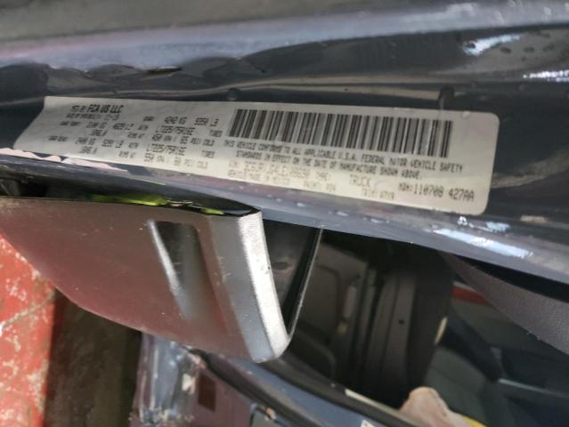 3C6URVJG4LE108690 - 2020 RAM PROMASTER 3500 HIGH ლურჯი ფოტო 13