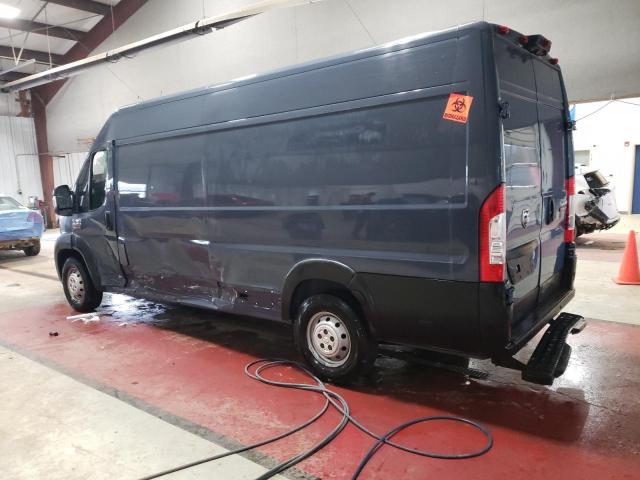 3C6URVJG4LE108690 - 2020 RAM PROMASTER 3500 HIGH ლურჯი ფოტო 2