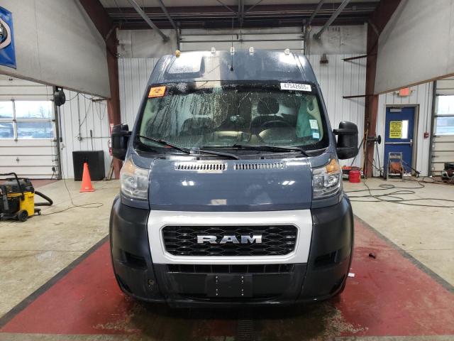 3C6URVJG4LE108690 - 2020 RAM PROMASTER 3500 HIGH ლურჯი ფოტო 5