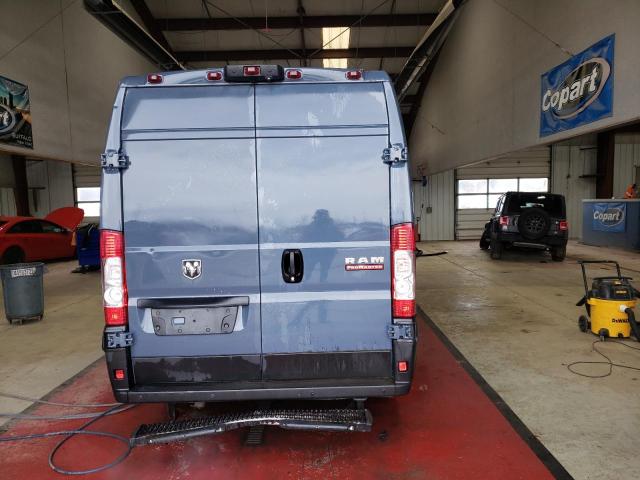 3C6URVJG4LE108690 - 2020 RAM PROMASTER 3500 HIGH ლურჯი ფოტო 6