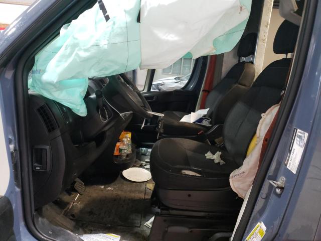 3C6URVJG4LE108690 - 2020 RAM PROMASTER 3500 HIGH ლურჯი ფოტო 7