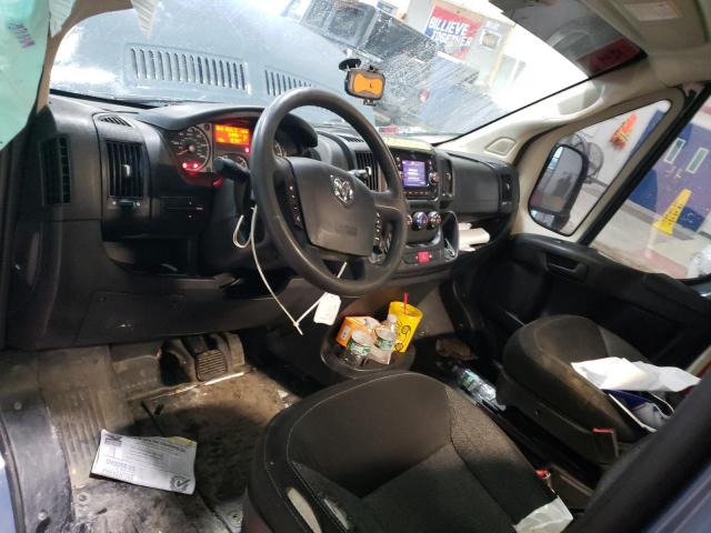 3C6URVJG4LE108690 - 2020 RAM PROMASTER 3500 HIGH ლურჯი ფოტო 8