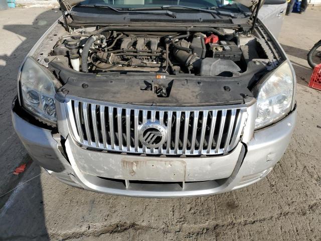 1MEHM41W98G622048 - 2008 MERCURY SABLE LUXURY SILVER photo 11