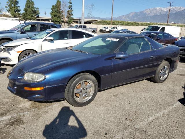 2G1FP22K8X2106634 - 1999 CHEVROLET CAMARO BLUE photo 1