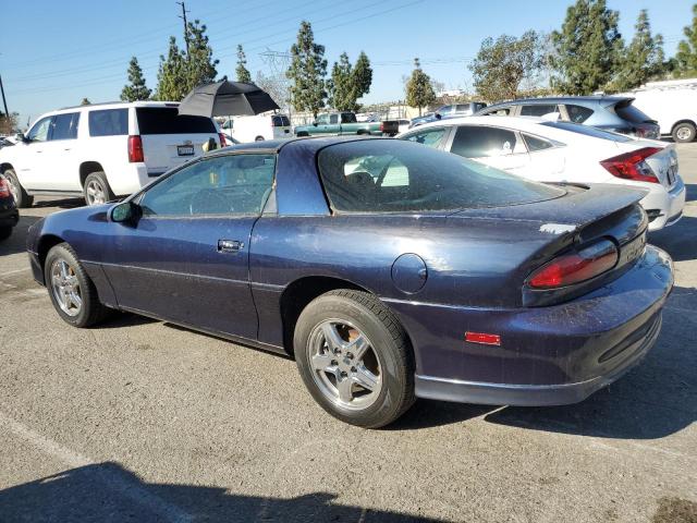 2G1FP22K8X2106634 - 1999 CHEVROLET CAMARO BLUE photo 2