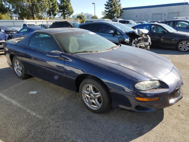 2G1FP22K8X2106634 - 1999 CHEVROLET CAMARO BLUE photo 4