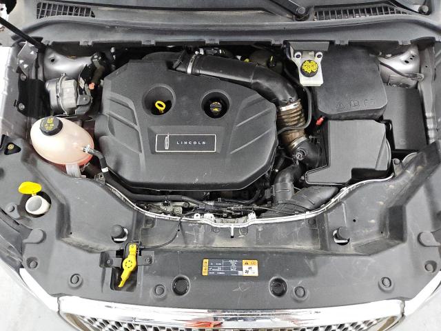 5LMCJ2C95KUL07846 - 2019 LINCOLN MKC SELECT Արծաթագույն լուսանկար 11