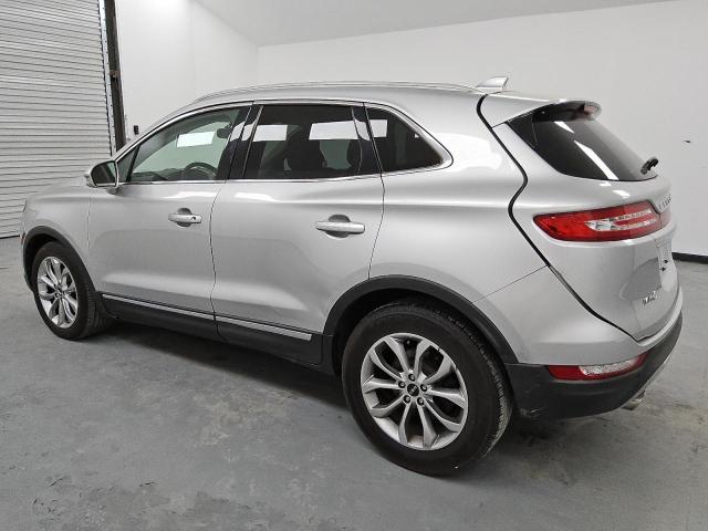 5LMCJ2C95KUL07846 - 2019 LINCOLN MKC SELECT Արծաթագույն լուսանկար 2