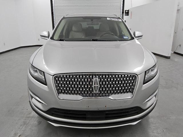 5LMCJ2C95KUL07846 - 2019 LINCOLN MKC SELECT Արծաթագույն լուսանկար 5