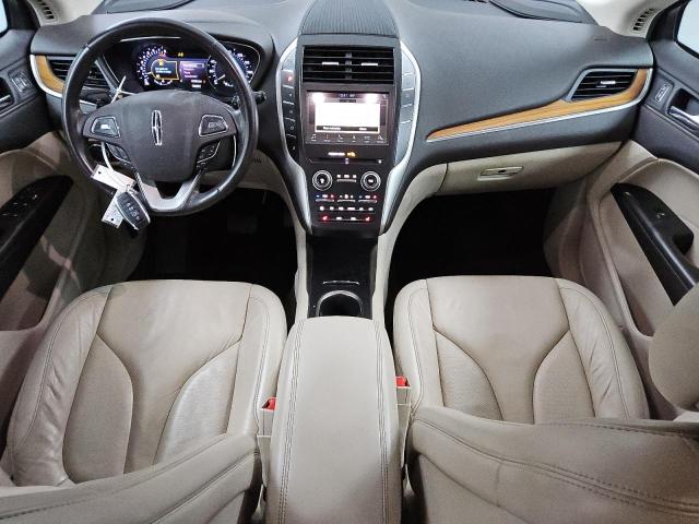 5LMCJ2C95KUL07846 - 2019 LINCOLN MKC SELECT Արծաթագույն լուսանկար 8