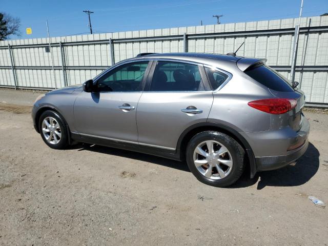 JNKAJ09EX8M301409 - 2008 INFINITI EX35 BASE GRAY photo 2