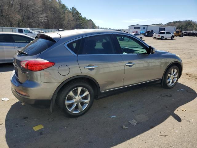 JNKAJ09EX8M301409 - 2008 INFINITI EX35 BASE GRAY photo 3