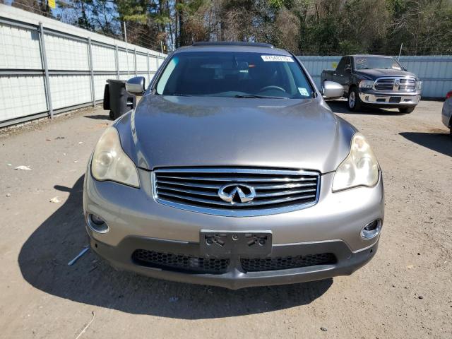 JNKAJ09EX8M301409 - 2008 INFINITI EX35 BASE GRAY photo 5