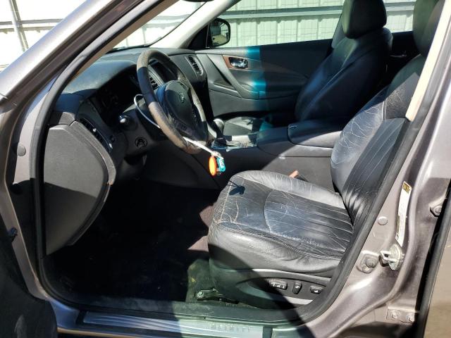 JNKAJ09EX8M301409 - 2008 INFINITI EX35 BASE GRAY photo 7