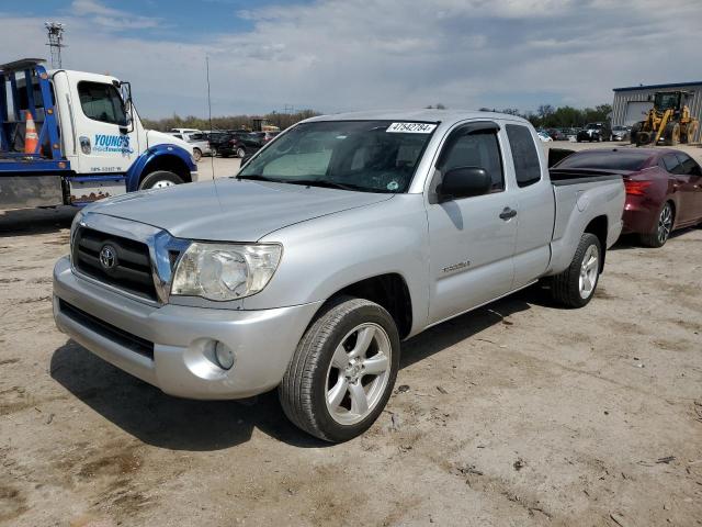 5TETX22N65Z090274 - 2005 TOYOTA TACOMA ACCESS CAB ვერცხლისფერი ფოტო 1