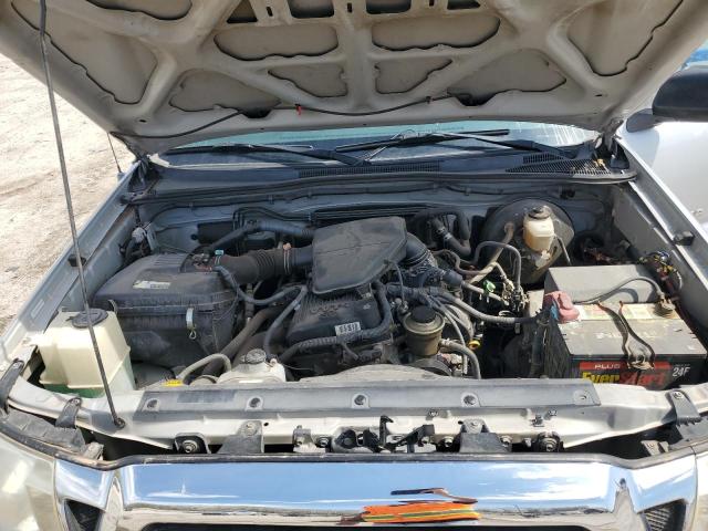 5TETX22N65Z090274 - 2005 TOYOTA TACOMA ACCESS CAB ვერცხლისფერი ფოტო 11