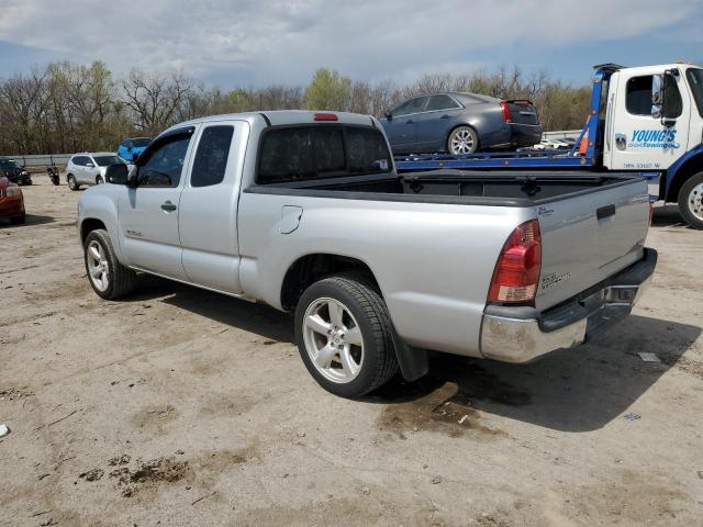 5TETX22N65Z090274 - 2005 TOYOTA TACOMA ACCESS CAB ვერცხლისფერი ფოტო 2