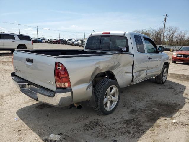5TETX22N65Z090274 - 2005 TOYOTA TACOMA ACCESS CAB ვერცხლისფერი ფოტო 3