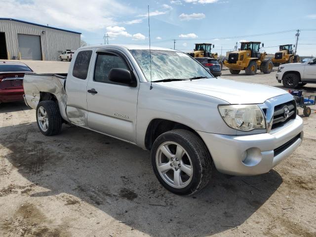 5TETX22N65Z090274 - 2005 TOYOTA TACOMA ACCESS CAB ვერცხლისფერი ფოტო 4