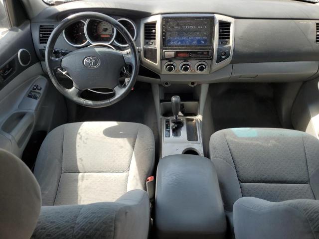 5TETX22N65Z090274 - 2005 TOYOTA TACOMA ACCESS CAB ვერცხლისფერი ფოტო 8