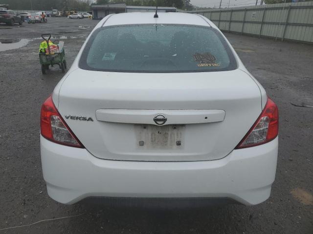 3N1CN7AP4FL917752 - 2015 NISSAN VERSA S WHITE photo 6