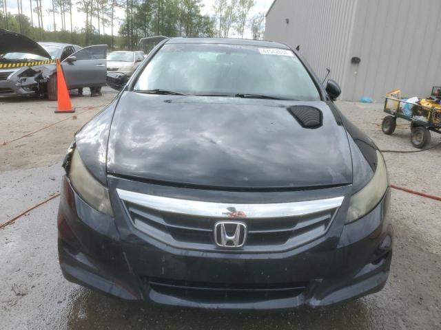 1HGCS1B84BA002669 - 2011 HONDA ACCORD EXL BLACK photo 5