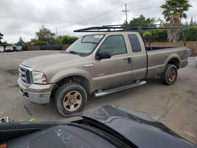 1FTSX21P96EC41448 - 2006 FORD F250 SUPER DUTY BEIGE photo 1