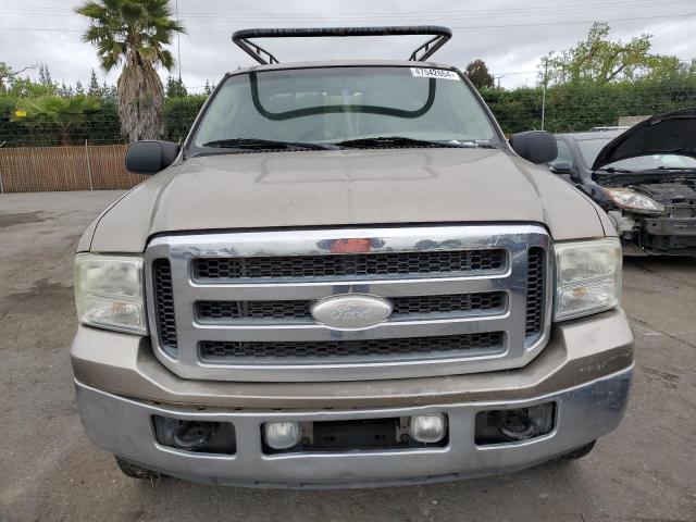 1FTSX21P96EC41448 - 2006 FORD F250 SUPER DUTY BEIGE photo 5