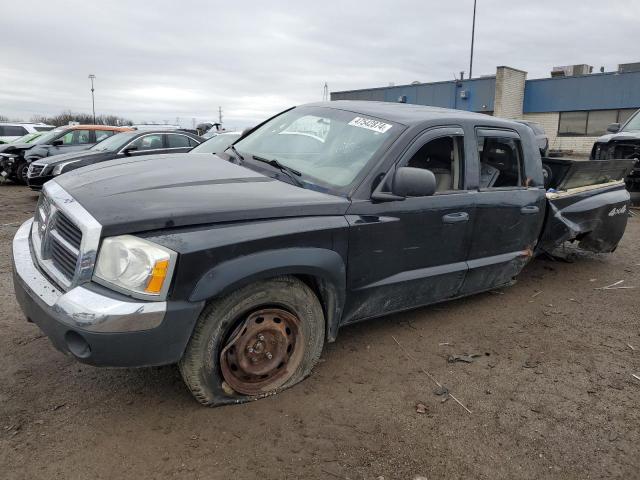 2005 DODGE DAKOTA QUAD SLT, 