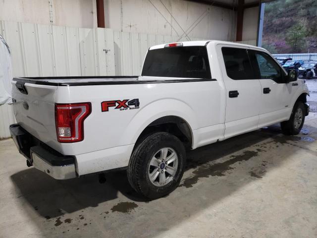 1FTFW1EG4FKE18675 - 2015 FORD F150 SUPERCREW WHITE photo 3