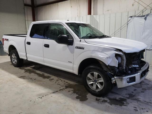 1FTFW1EG4FKE18675 - 2015 FORD F150 SUPERCREW WHITE photo 4