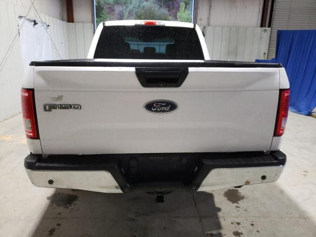 1FTFW1EG4FKE18675 - 2015 FORD F150 SUPERCREW WHITE photo 6