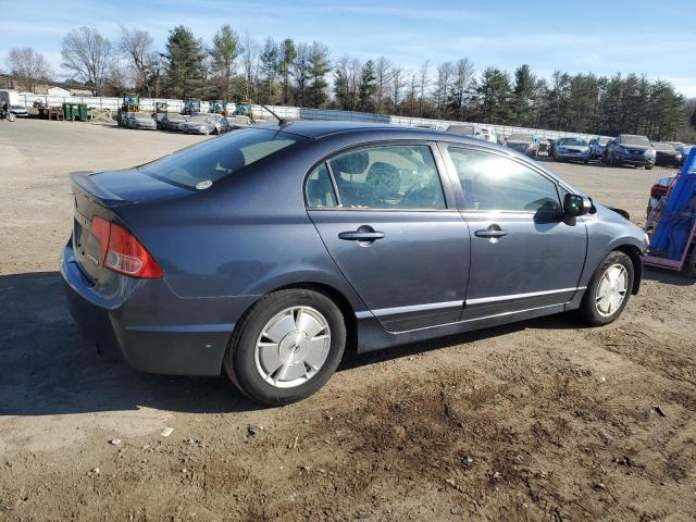 JHMFA36247S012022 - 2007 HONDA CIVIC HYBRID GRAY photo 3