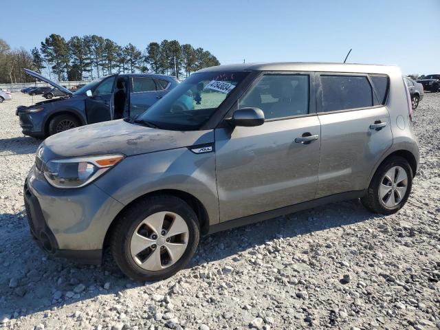 KNDJN2A2XG7354370 - 2016 KIA SOUL GRAY photo 1