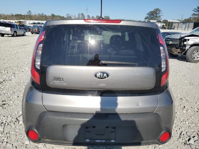 KNDJN2A2XG7354370 - 2016 KIA SOUL GRAY photo 6