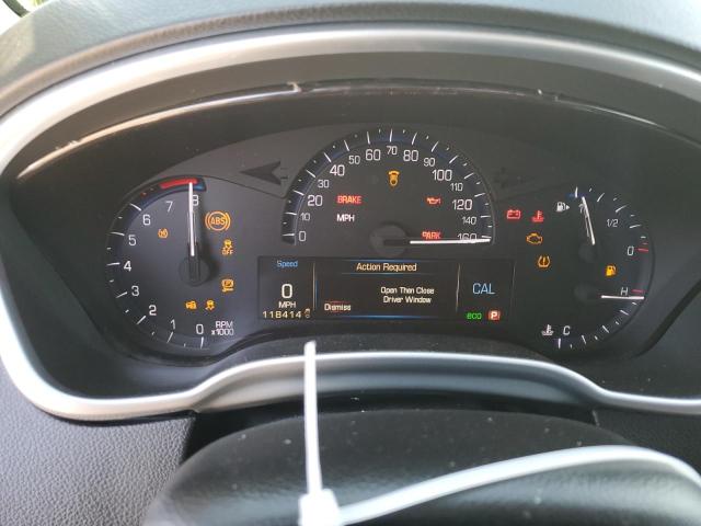 3GYFNDE34DS562076 - 2013 CADILLAC SRX PERFORMANCE COLLECTION Ақ фото 9