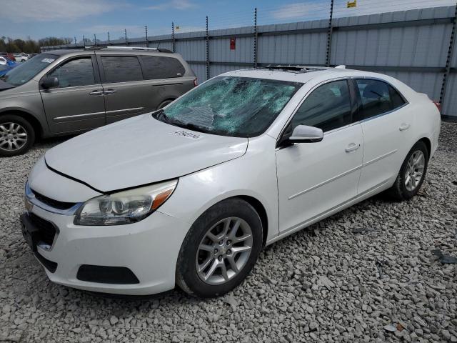 1G11C5SL1FU121291 - 2015 CHEVROLET MALIBU 1LT 白色 照片 1