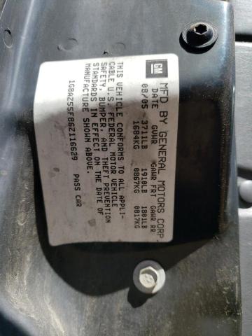 1G8AZ55F86Z116629 - 2006 SATURN ION LEVEL 2 灰色 照片 12