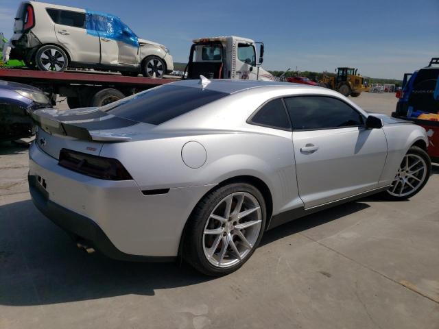 2G1FK1EJ8F9201731 - 2015 CHEVROLET CAMARO 2SS SILVER photo 3