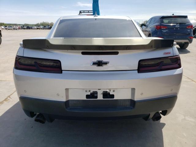 2G1FK1EJ8F9201731 - 2015 CHEVROLET CAMARO 2SS SILVER photo 6