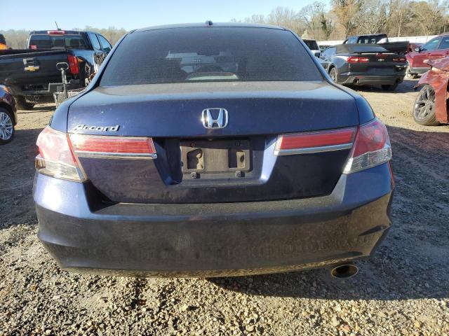 1HGCP2F81BA109986 - 2011 HONDA ACCORD EXL BLUE photo 6