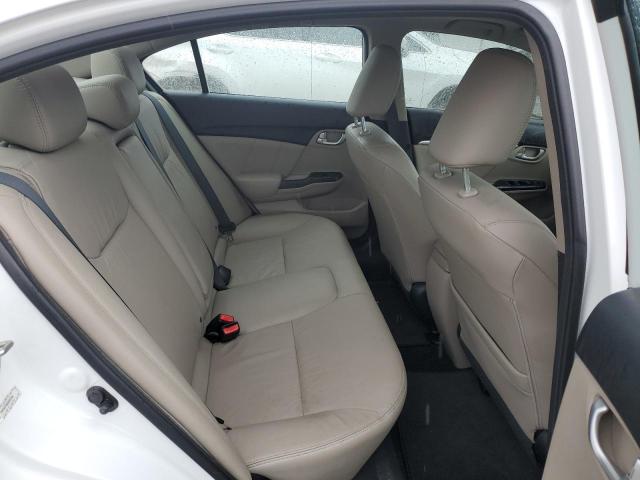 19XFB2F95DE267346 - 2013 HONDA CIVIC EXL 白色 照片 10