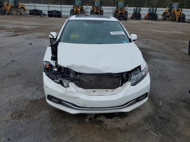 19XFB2F95DE267346 - 2013 HONDA CIVIC EXL 白色 照片 5