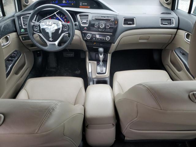 19XFB2F95DE267346 - 2013 HONDA CIVIC EXL 白色 照片 8