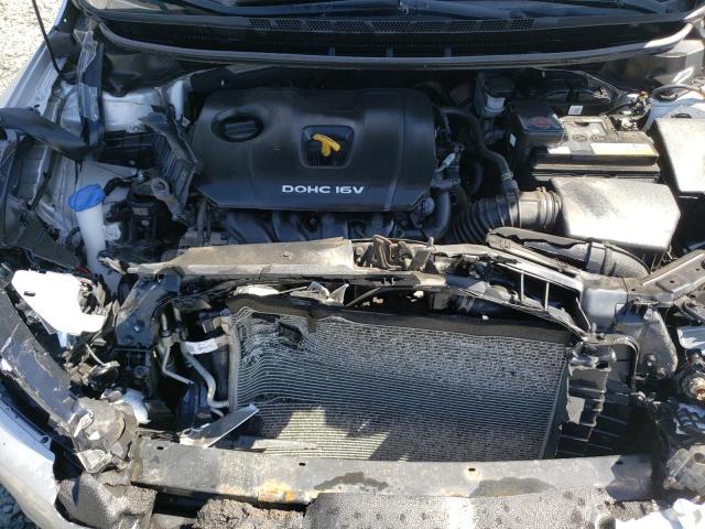 3KPFL4A78HE069221 - 2017 KIA FORTE LX SILVER photo 7