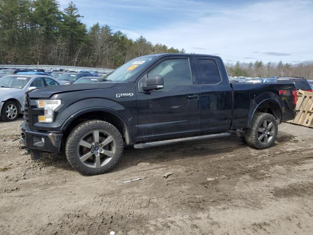 2017 FORD F150 SUPER CAB, 