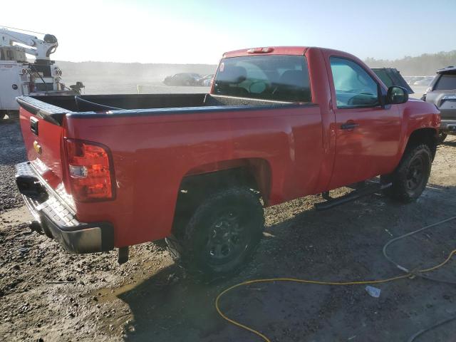 1GCNCPEXXDZ398332 - 2013 CHEVROLET SILVERADO C1500 RED photo 3