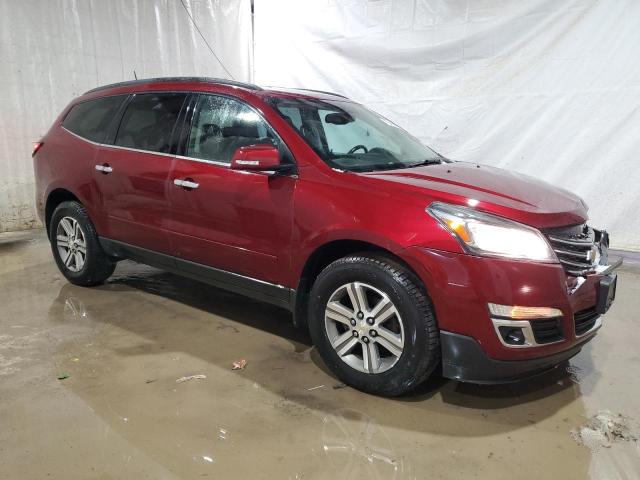 1GNKVHKD2GJ115543 - 2016 CHEVROLET TRAVERSE LT BURGUNDY photo 4