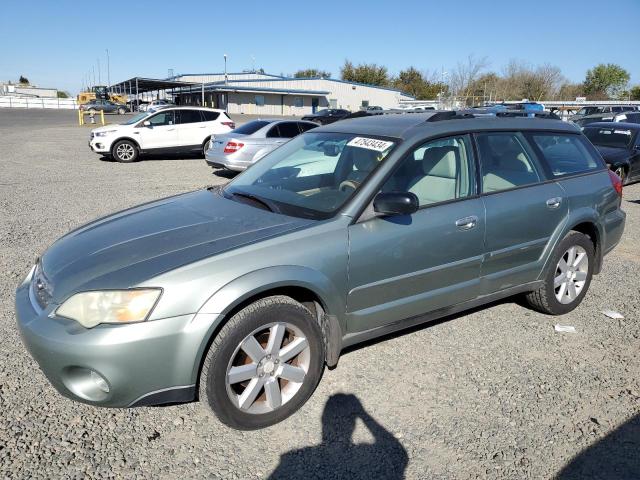 2006 SUBARU LEGACY OUTBACK 2.5I, 